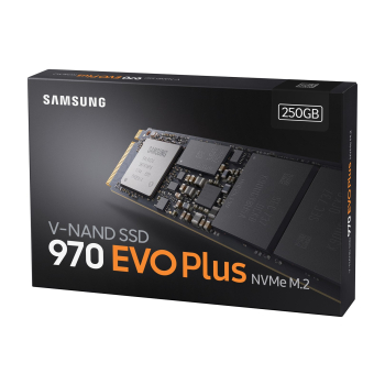 Dysk Samsung 970 EVO Plus MZ-V7S250BW (250 GB ; M.2; PCIe NVMe 3.0 x4)