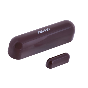 FIBARO Czujnik okien/drzwi  FGDW-002-7 (wewnętrzny; Z-Wave; kolor czekoladowy)