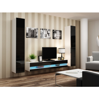 Zestaw VIGO NEW 4 biały/czarny połysk