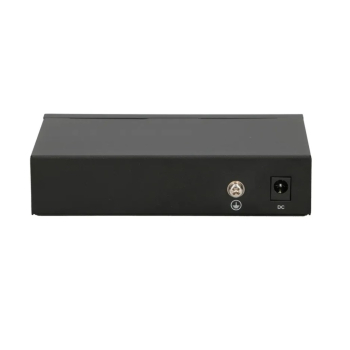 Extralink EUROS V2 | Switch PoE | 4x 100Mb/s PoE/PoE+, 2x RJ45 Uplink 100Mb/s, 60W