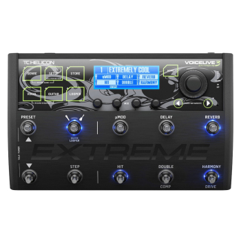 TC-Helicon Voice Live 3 extreme - multiefekt gitarowo-wokalny