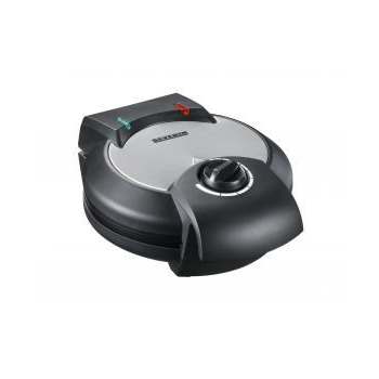 Severin WA 2103 gofrownica 4 gof. 1200 W Czarny, Srebrny