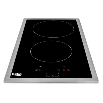 Płyta ceramiczna Beko HDMC 32400 TX (2 pola grzejne; kolor czarny)