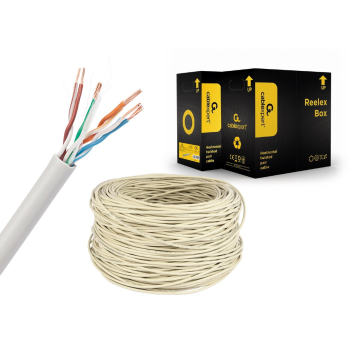 Gembird UPC-5004E-L kabel sieciowy Szary 304,8 m Cat5e