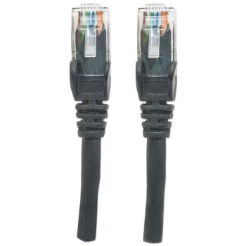 INTELLINET PATCH CORD CAT6 UTP 3,0M CZARNY 100% MI