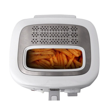 Frytownica ELDOM FR18 (2,5 l; 0,5 kg; 1800W; kolor biały)