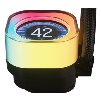 Chłodzenie wodne CORSAIR WAK iCUE LINK TITAN 240 RX LCD AIO 240mm