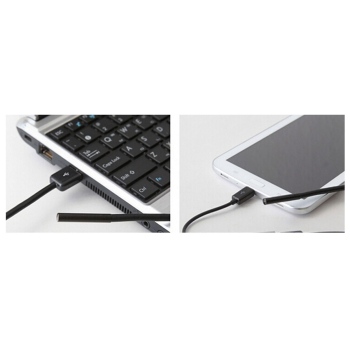 MEDIA-TECH MOBILE ENDOSCOPE - ENDOSKOP USB, ROZDZIELCZOŚĆ VGA, DŁUGOŚĆ 5M, PODŚWIETLENIE LED, MICROUSB, ANDROID MT4095