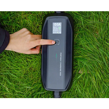 Extralink Przenośna ładowarka do samochodu elektrycznego BS-PCD030 16A 3.6kW Schuko 1 faza, 5,5m, wyświetlacz LCD, IP67