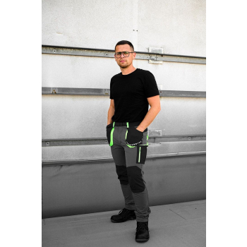 NEO tools 81-290-XXL spodnie ochronne Czarny