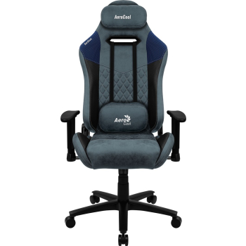 Fotel gamingowy Aerocool AC-280 DUKE AEROAC-280DUKE-BK/BL (kolor niebieski)