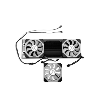 EK Water Blocks 3831109854198 część / akcesorium do systemów chłodzenia komputerów Moduł wentylatora