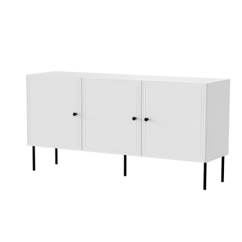 Komoda 3D PALAZZO BIS 151x40x75 biały mat