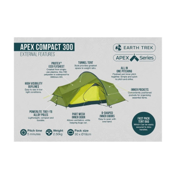 Namiot Vango Apex Compact 300