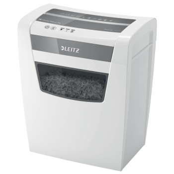 Leitz Niszczarka IQ Home Office P4, 10 kartek, 23 l kosz