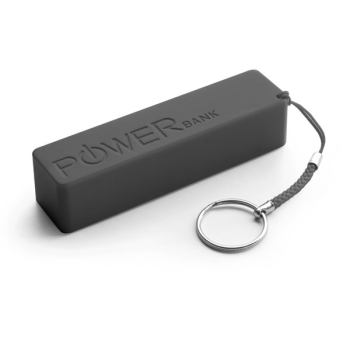 ESPERANZA POWER BANK 2000MAH QUARK CZARNY XMP101K