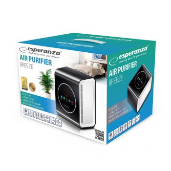 Oczyszczacz wymienny powietrza Esperanza BREEZE EHP001 (10W; kolor czarno-biały)