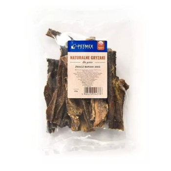 PETMEX Żwacz Barani - Przysmak dla psa - 200g