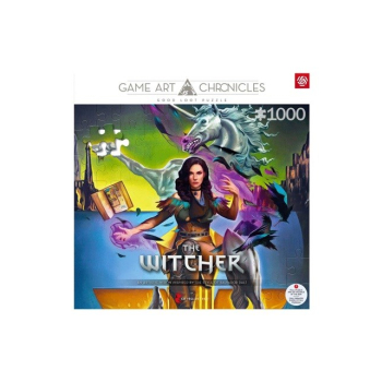 Puzzle Good Loot Gaming 1000 Game Art Chronicles The Witcher Yennefer & Salvador Dali