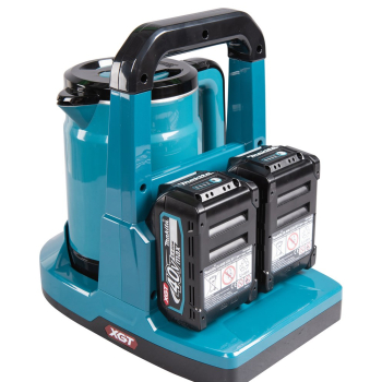 Makita KT001GZ czajnik elektryczny 0,8 l Czarny, Niebieski