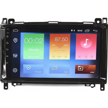 RADIO NAWIGACJA GPS MERCEDES W245, T245 A KLASA ANDROID