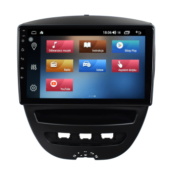 RADIO NAWIGACJA GPS CITROEN C1 2005-2014 ANDROID