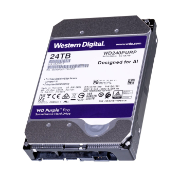 Dysk HDD WD Purple Pro WD240PURP (24 TB ; 3.5