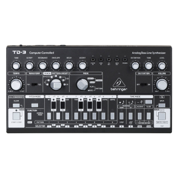 Behringer TD-3-BK - Syntezator linii basowej