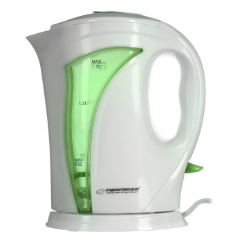 Czajnik elektryczny Esperanza Iguazu EKK018G (2200W 1.7l; kolor zielony)
