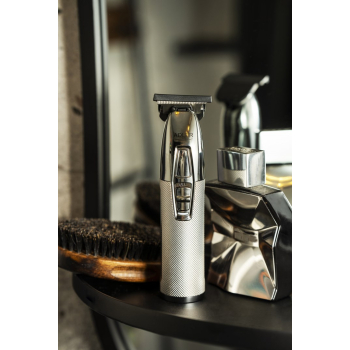 Trymer ADLER AD 2836s srebrny USB