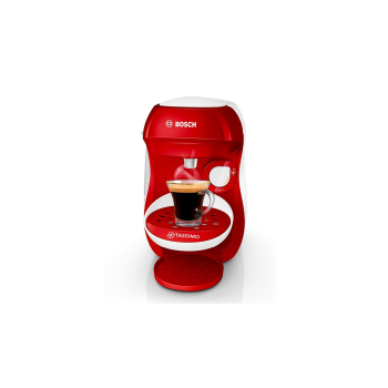 Ekspres ciśnieniowy BOSCH TAS1006 (1400W; kolor czerwony)