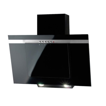 Okap kominowy AKPO WK-4 NERO LINE ECO 60 CZARNY