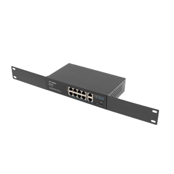 LANBERG SWITCH POE+ RACK 10