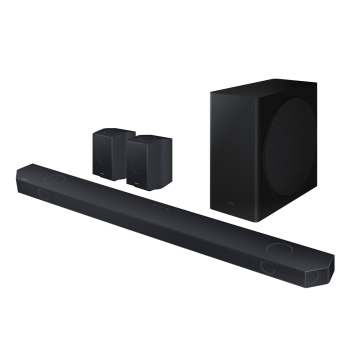 Soundbar Samsung HW-Q930D/EN 9.1.4 540W Dolby Atmos Czarny (WYPRZEDAŻ)