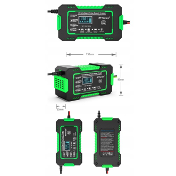 Prostownik akumulatorowy RJ Tianye RJ-C 120501A 12V, 6A