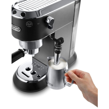 Ekspres ciśnieniowy DeLonghi Dedica Style EC 685.BK (1350W; kolor czarny)