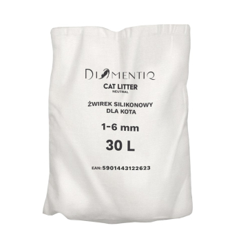 DIAMENTIQ Neutral - żwirek neutralny - 30 l