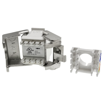 ALANTEC Moduł keystone RJ45 beznarzędziowy STP kat.6 PoE+
