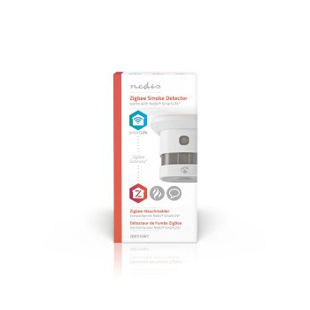 Czujnik dymu Nedis SmartLife ZBDS10WT