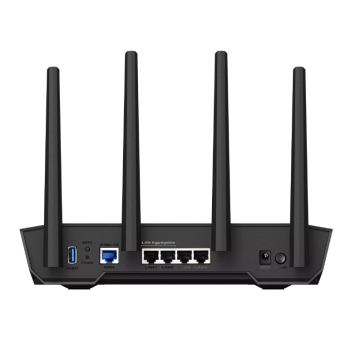 ASUS TUF-AX4200 router bezprzewodowy Gigabit Ethernet Dual-band (2.4 GHz/5 GHz) Czarny