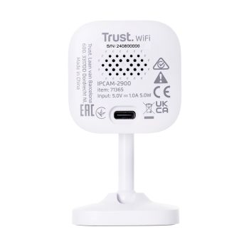 Kamera IP Trust IPCAM-2900 Indoor Wi-Fi White