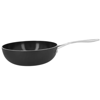 DEMEYERE INDUSTRY 3 Wok/Patelnia do mieszania Okrągły 40851-450-0 - 28 CM