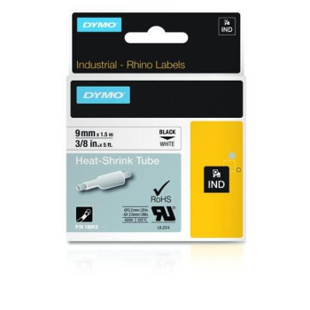 DYMO RhinoPRO Heat shrink tubes taśmy do etykietowania D1