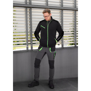NEO tools 81-290-XXXL spodnie ochronne Czarny