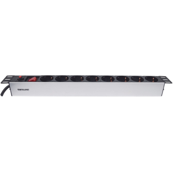 INTELLINET LISTWA ZASILAJĄCA RACK 19 X8 1U SCHUKO 3M BEZPIECZNIK 713986