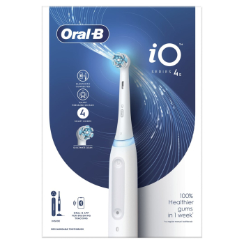 Szczoteczka elektryczna Oral-B iO4s Quite White