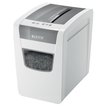 Leitz Niszczarka IQ Home Office Slim P4, 10 kartek,  23 l kosz