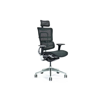 Ergonomiczny fotel biurowy ERGO 800-M czarny