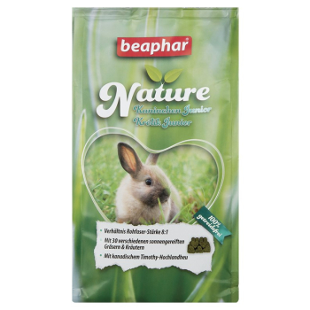 Beaphar Nature karma dla królika JUNIOR 750g