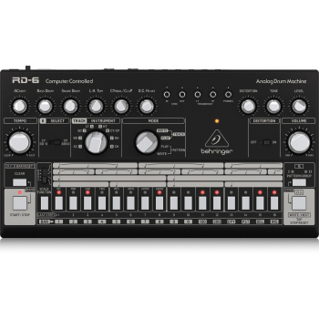 Behringer RD-6-BK automat rytmiczny / perkusyjny